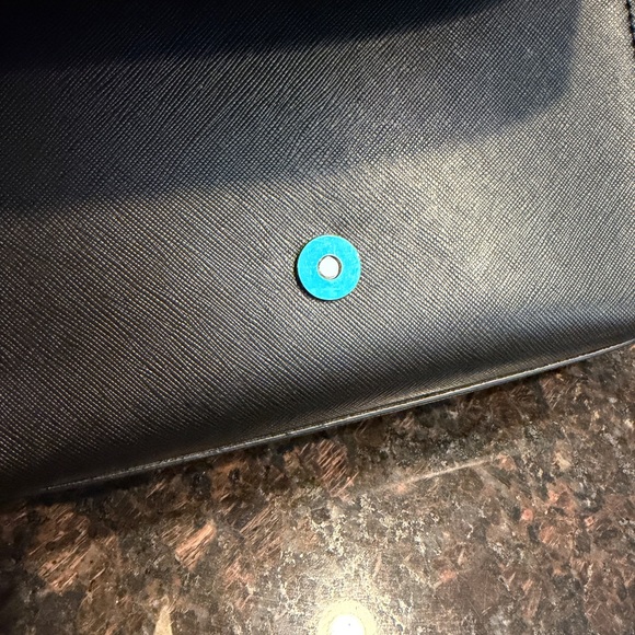 Kate Spade Black Crossbody with Gold Chain - Picture 3 of 7